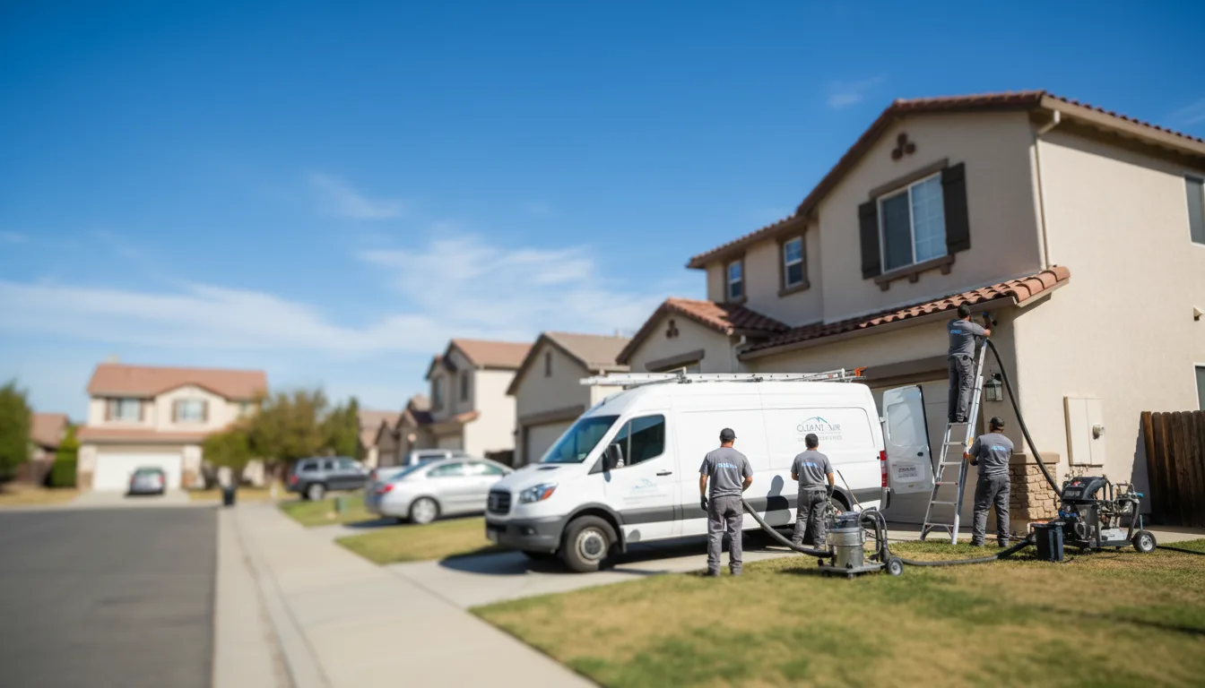 Air Duct Cleaning in Amherst Junction, WI near me